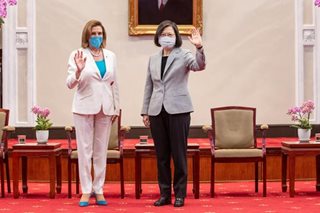 Pelosi says US will 'not allow' China to isolate Taiwan