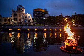 Hiroshima atomic bomb attack remembered