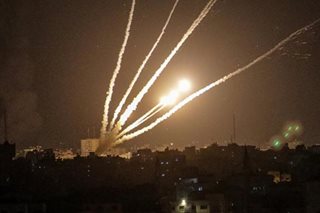 Gaza militants fire rocket into Israel amid West Bank unrest