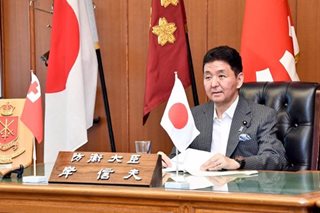 Japan defense chief Kishi may be replaced