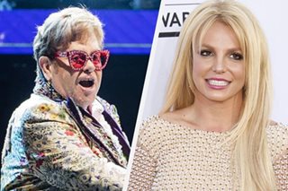 Britney Spears confirms comeback with Elton John
