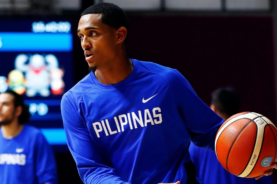 Jordan Clarkson warms up for the men's Basketball preliminary round game between the Philippines and China at the Asian Games 2018 in Jakarta, Indonesia, 21 August 2018. File photo. Wu Hong, EPA-EFE