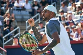 Tennis: Kyrgios defeats Medvedev at Montreal Masters