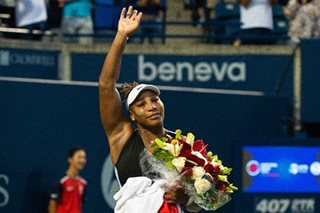 Serena says goodbye to Canada after defeat by Bencic