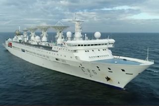 Sri Lanka allows Chinese 'spy ship' visit