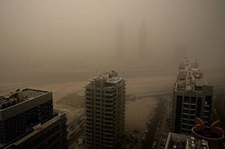 Dust alerts as sandstorms return to UAE