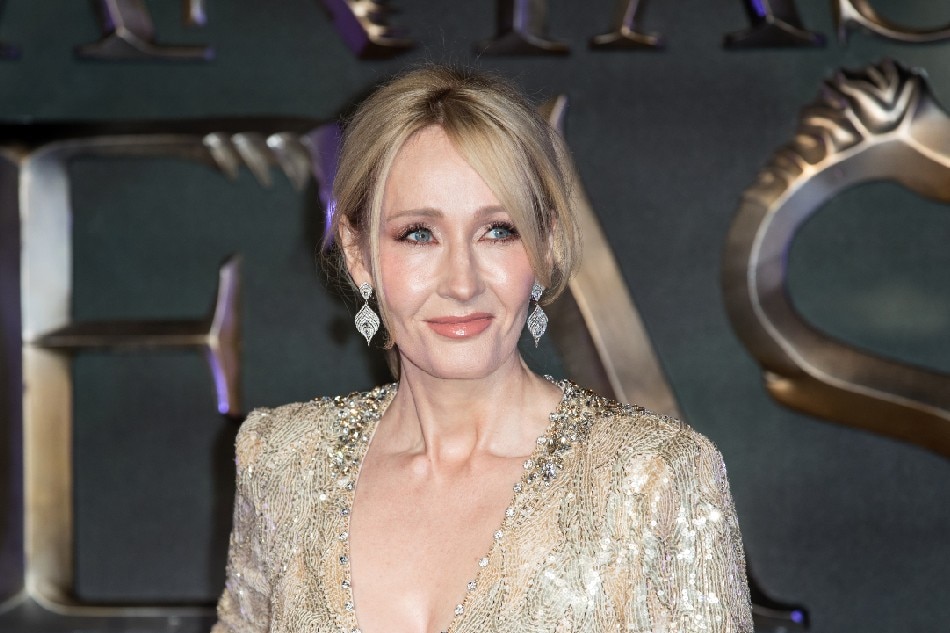 British novelist, screenwriter and film producer, J.K. Rowling attends the European Premiere of 'Fantastic Beasts and Where Tto Find Them' at Leicester Square in London, Britain, 15 November 2016. The movie opens in British cinemas on 18 November. EPA/HAYOUNG JEON