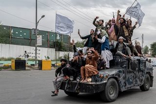 Taliban celebration