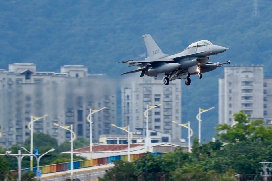 Taiwan shows off most advanced fighter jet after drills 1