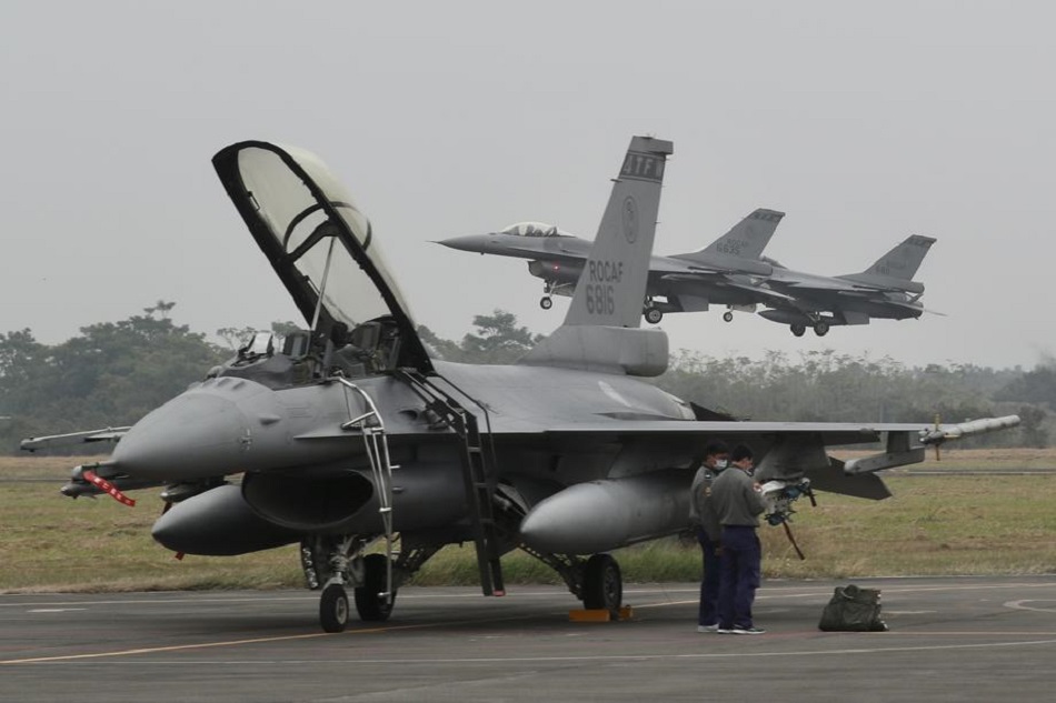 Taiwan shows off most advanced fighter jet after drills 3