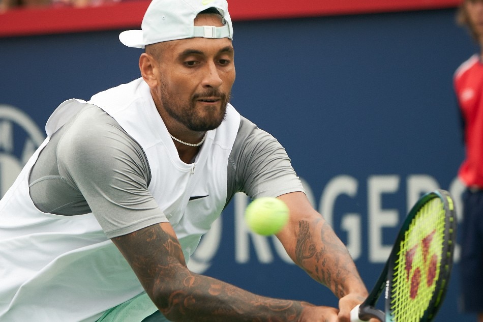 Nick Kyrgios of Australia in action against Hubert Hurkacz of Poland during the men's quater-finals ATP National Bank Open tennis tournament, in Montreal, Canada, 12 August 2022. File photo. Andre Pichette, EPA-EFE