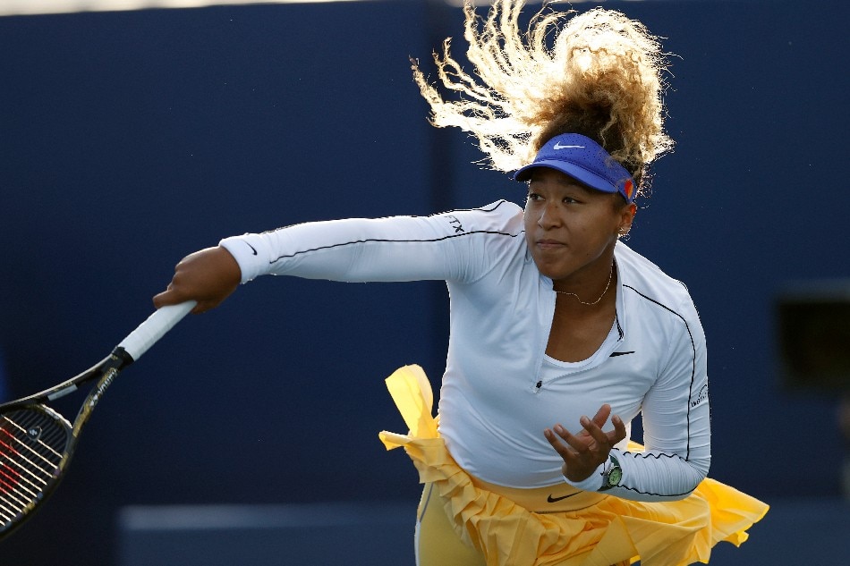 Naomi Osaka of Japan in action against Coco Gauff of the USA during their match at the women's Mubadala Silicon Valley Classic tennis tournament at San Jose State University in San Jose, California, USA, 04 August 2022. File photo. John Mabanglo, EPA-EFE
