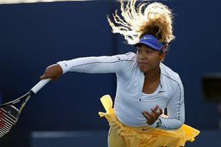 Tennis: Venus, Osaka exit Cincinnati in first round