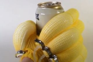 Gripping discovery: Banana-shaped robot could help millions of disabled