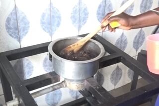 In Uganda, poop is used as energy to cook school meals