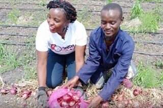 Fighting onion shortage, this woman found a way to help farmers