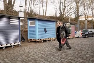 Tiny houses and new beginnings for the homeless in Germany