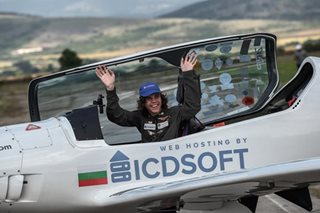 17-year-old becomes youngest round-the-world solo flier