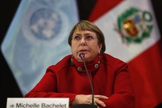 UN rights chief admits 'tremendous pressure' over Xinjiang report