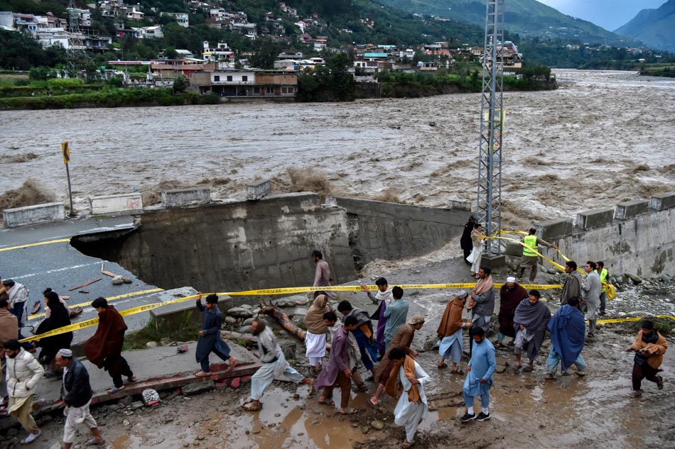 Pakistan floods South Asia monsoon explained ABSCBN News