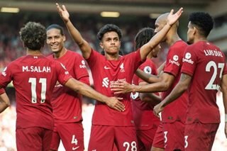 Football: Liverpool hit 9 to equal Premier League record