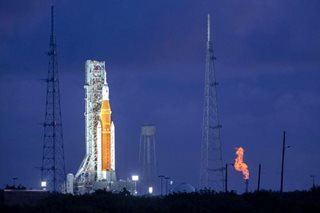 NASA calls off Monday launch of Moon rocket