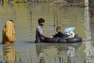 Surviving the flood in Pakistan