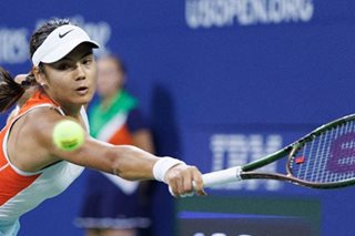 Tennis: Raducanu crashes out in US Open first round