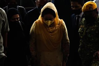 Malaysia convicts wife of former PM Najib Razak for graft