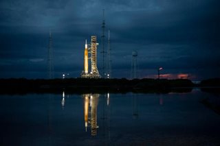 NASA readies for Saturday Moon rocket launch attempt