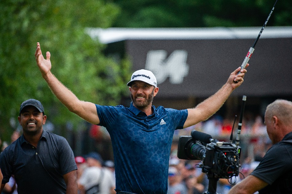 Dustin Johnson wins LIV Golf Boston in playoff | ABS-CBN News