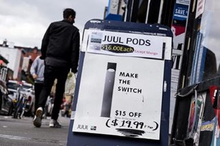 Juul agrees to settle over marketing vapes to US youth