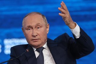 Putin says 'impossible' to isolate Russia