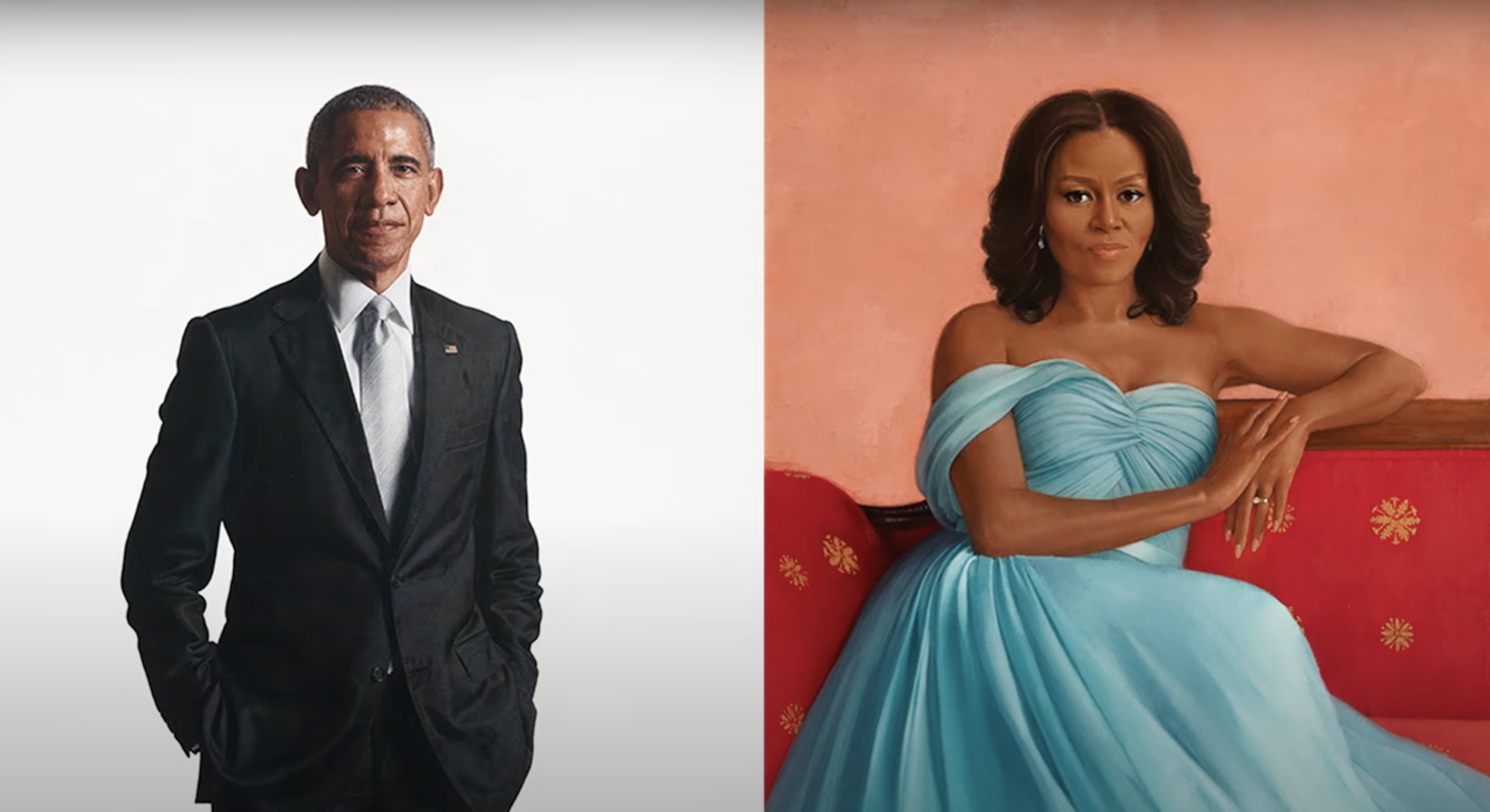 Obamas get their White House portraits after Trump snub ABSCBN News