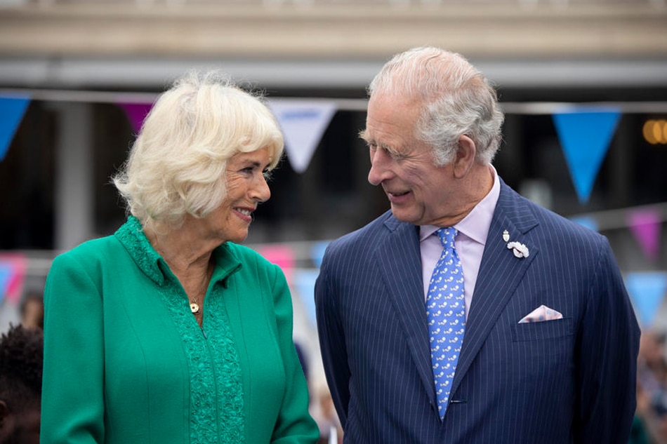 Britain's Prince Charles, the Prince of Wales (R) and Camilla Duchess of Cornwall (L) attend The Big Lunch at the Oval Kennington to celebrate Britain's Queen Elizabeth II Platinum Jubilee in London, Britain, June 5, 2022. According to a statement issued by Buckingham Palace on Sept. 8, 2022, Britain's Queen Elizabeth II has died at her Scottish estate, Balmoral Castle. The 96-year-old Queen was the longest-reigning monarch in British history. Her eldest son, Charles, Prince of Wales, the heir to the British throne, became king upon her death. Britain's new monarch will be known as King Charles III, Clarence House confirmed. Tolga Akmen, EPA-EFE