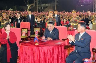 In North Korea: Bring on the celebration