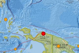 6.1-magnitude earthquake hits Papua, Indonesia