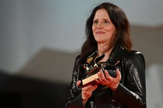 US opioid crisis doc wins top prize at Venice film festival