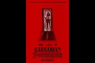 'Barbarian' at the gate: Horror film tops N. America box office
