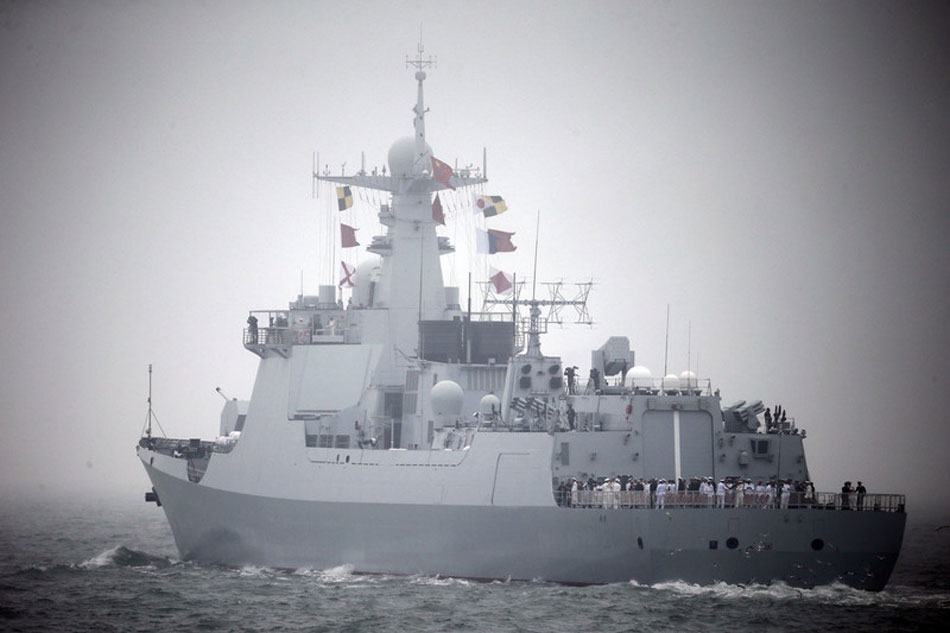 China, Russia conduct joint patrol in Pacific Ocean | ABS-CBN News