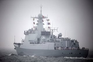 China, Russia conduct joint patrol in Pacific Ocean