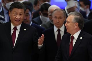 Xi, Putin look to challenge world order at Asia summit