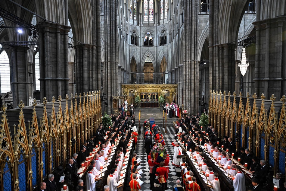 Queen Elizabeth Iis State Funeral Abs Cbn News