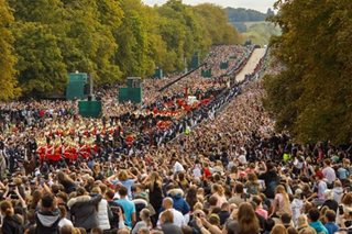 National mourning ends in Britain after queen's funeral