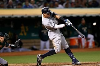Judge on the brink of MLB history after 60th homer