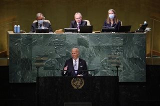 Biden: Putin 'shamelessly violated' UN charter
