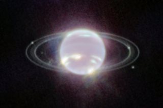 LOOK: Neptune's delicate rings captured in Webb image