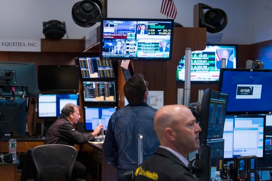 Traders work on the floor of the New York Stock Exchange following news of the US Federal Reserve’s decision to raise interest rates .75% in New York on June 15, 2022. Justin Lane, EPA-EFE/file