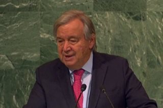 UN chief appeals for cooperation to address world issues
