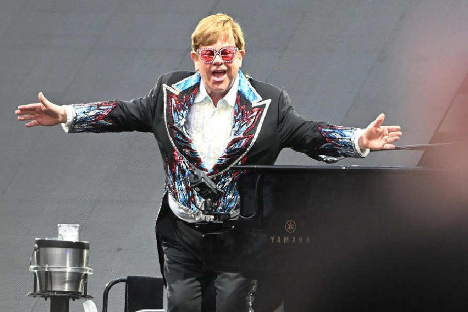 Elton John bids farewell at final Dodger Stadium concert